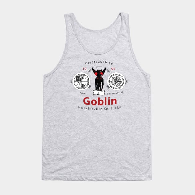 Hopkinsville Goblin Kelly Kentucky Tank Top by JonHale